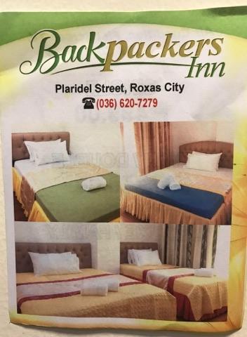 Backpacker'S Inn Рохас Экстерьер фото
